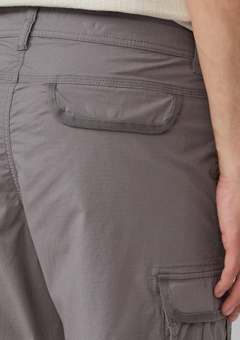 Loosefit Pantalon cargo 'File' s.Oliver en gris