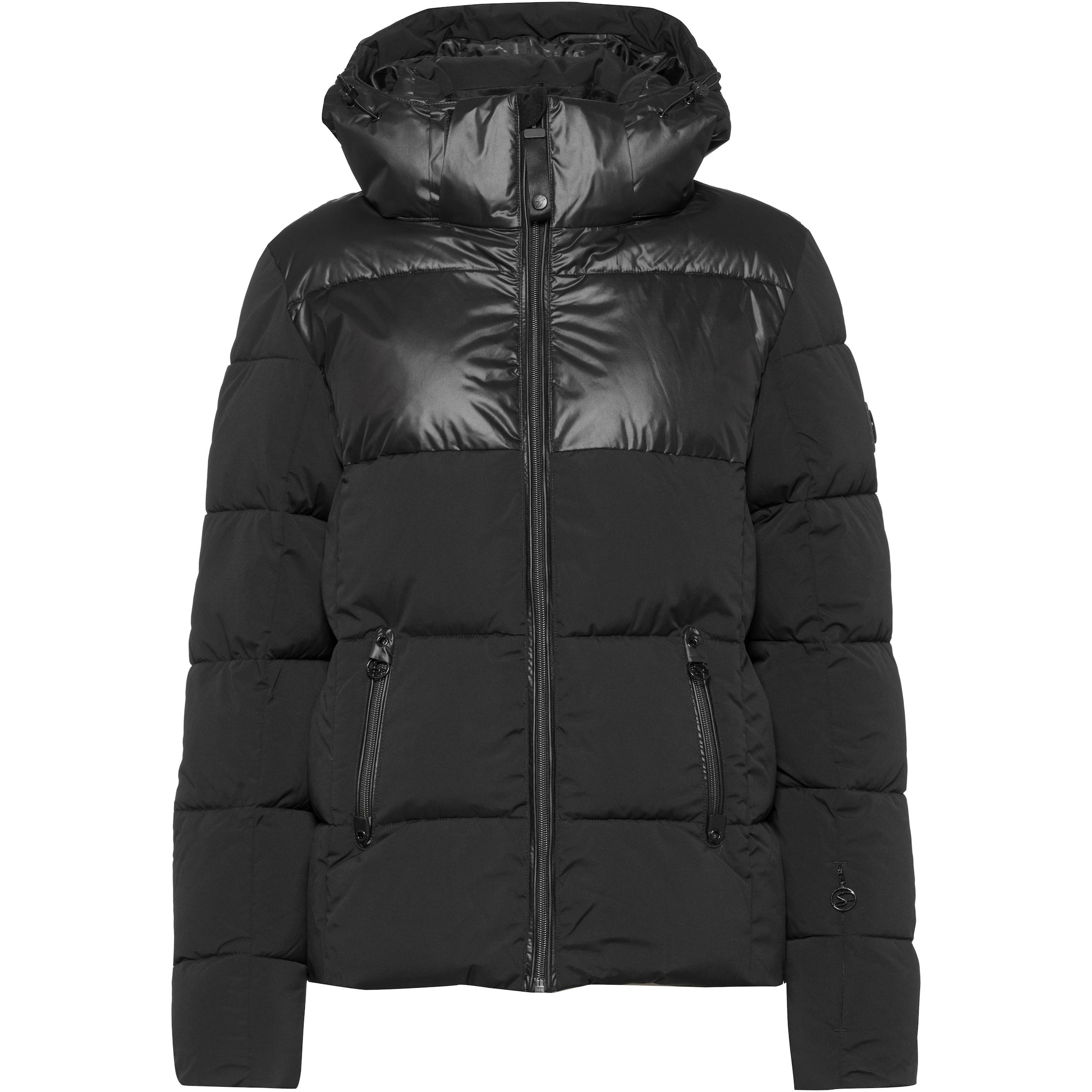 MCKINLEY Athletic Jacket 'Sienna II' in Black: front