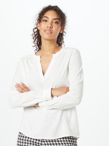 ICHI - Blusa em branco: frente