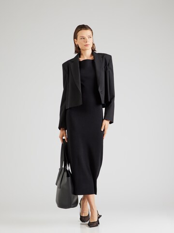 Abito in maglia di Gina Tricot in nero
