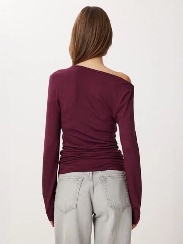 Happiness İstanbul - Blusa 'Blusen' em vermelho