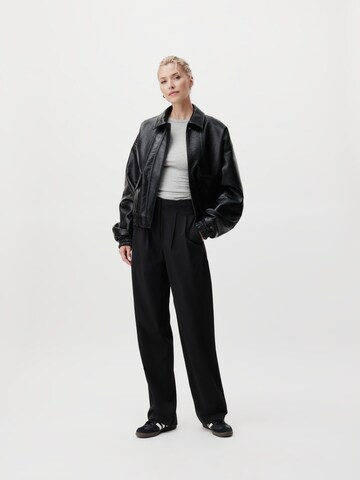 Regular Pantalon à pince 'Marla' LeGer by Lena Gercke en noir
