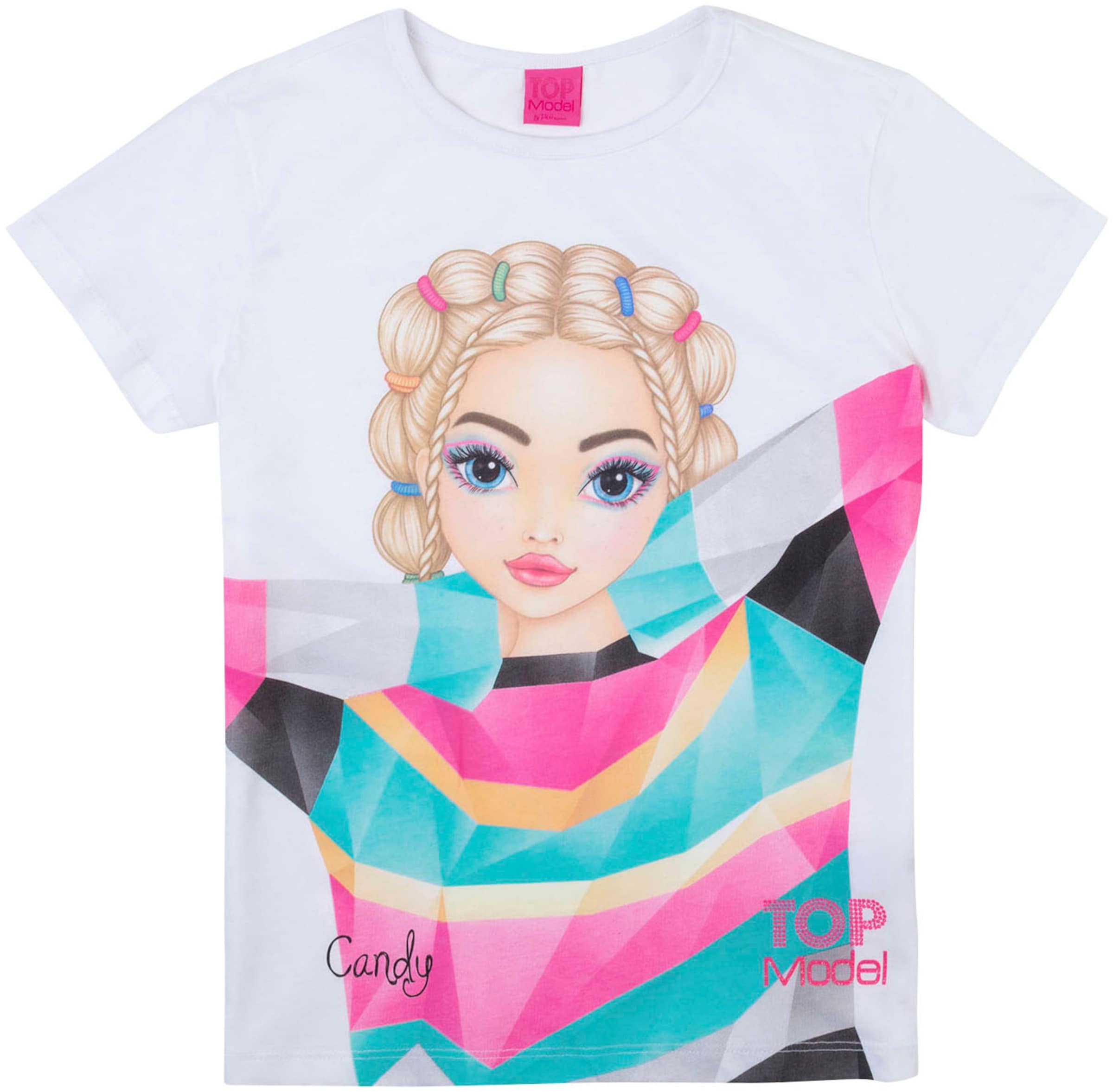 TOPModel Shirt in Mischfarben: Vorderseite