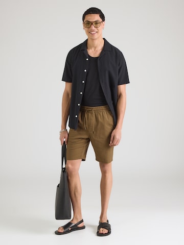 Only & Sons Слим Штаны 'ONSCAPRI' в Коричневый