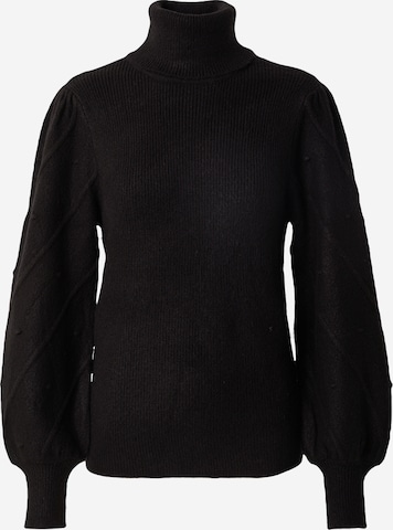 VILA Neulepaita 'Cosy' värissä musta: etupuoli