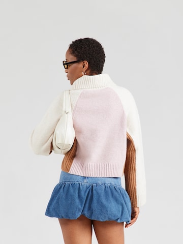 Monki Svetr – pink