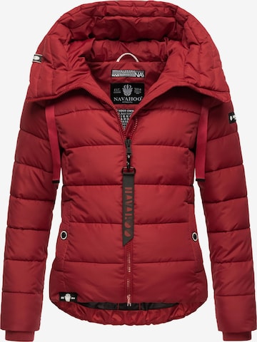 NAVAHOO Winter jacket 'Amayaa' in Red