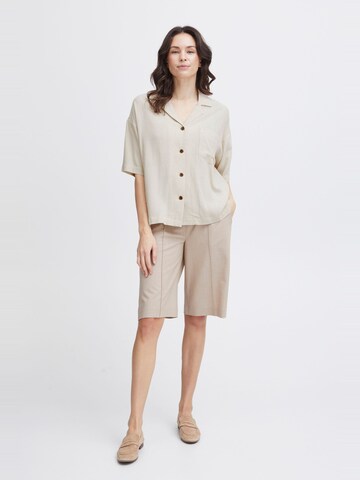 Fransa - Blusa ' Atel ' en beige