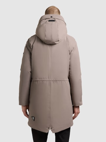 khujo Χειμερινό μπουφάν 'Anth2' σε μπεζ