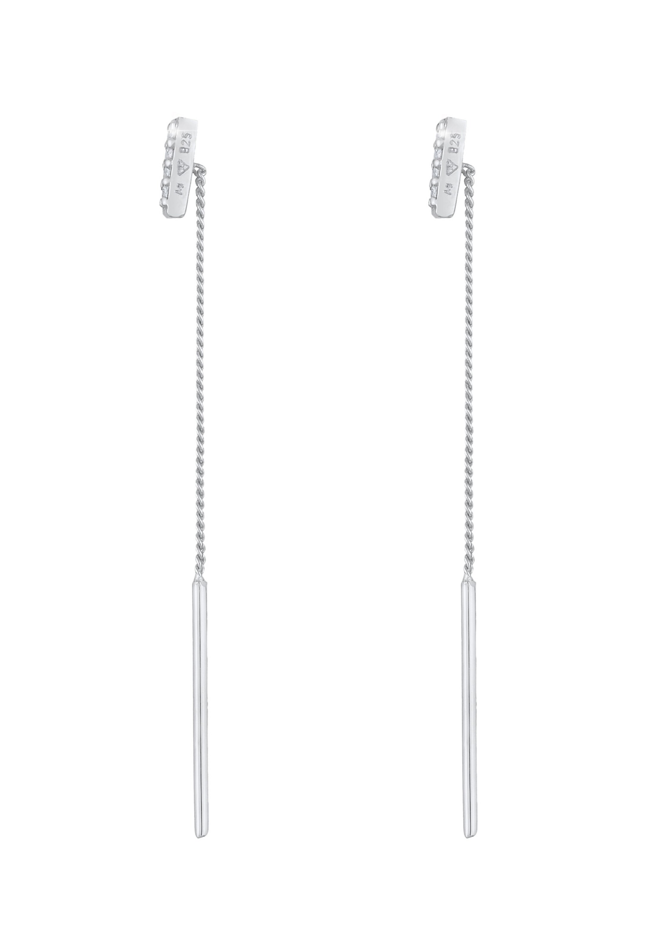 ELLI Oorbellen in Zilver