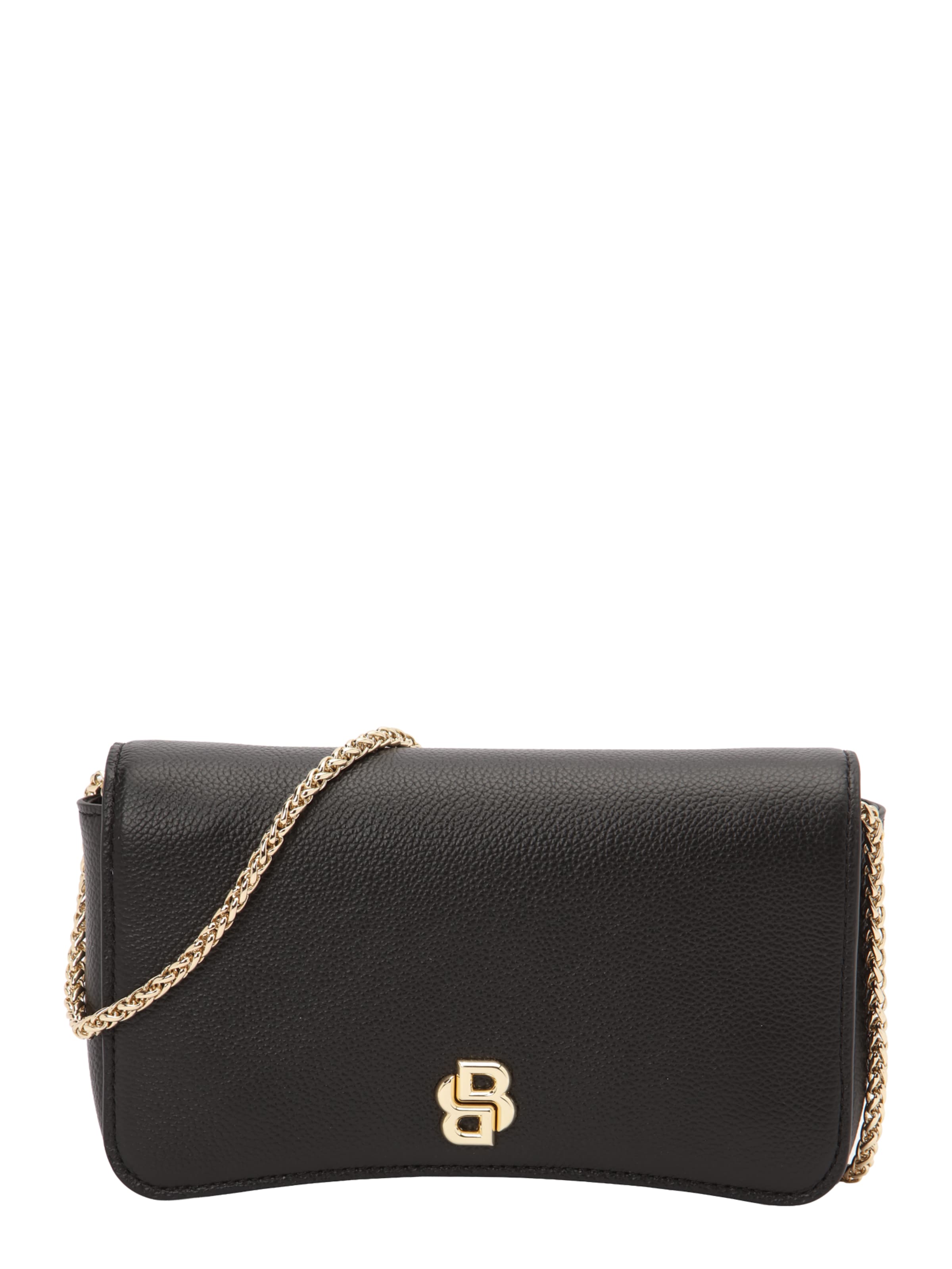 Geantă de umăr 'Beyond' de la BOSS pe negru: față