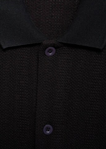 MANGO MAN Sweater 'Armi' in Black
