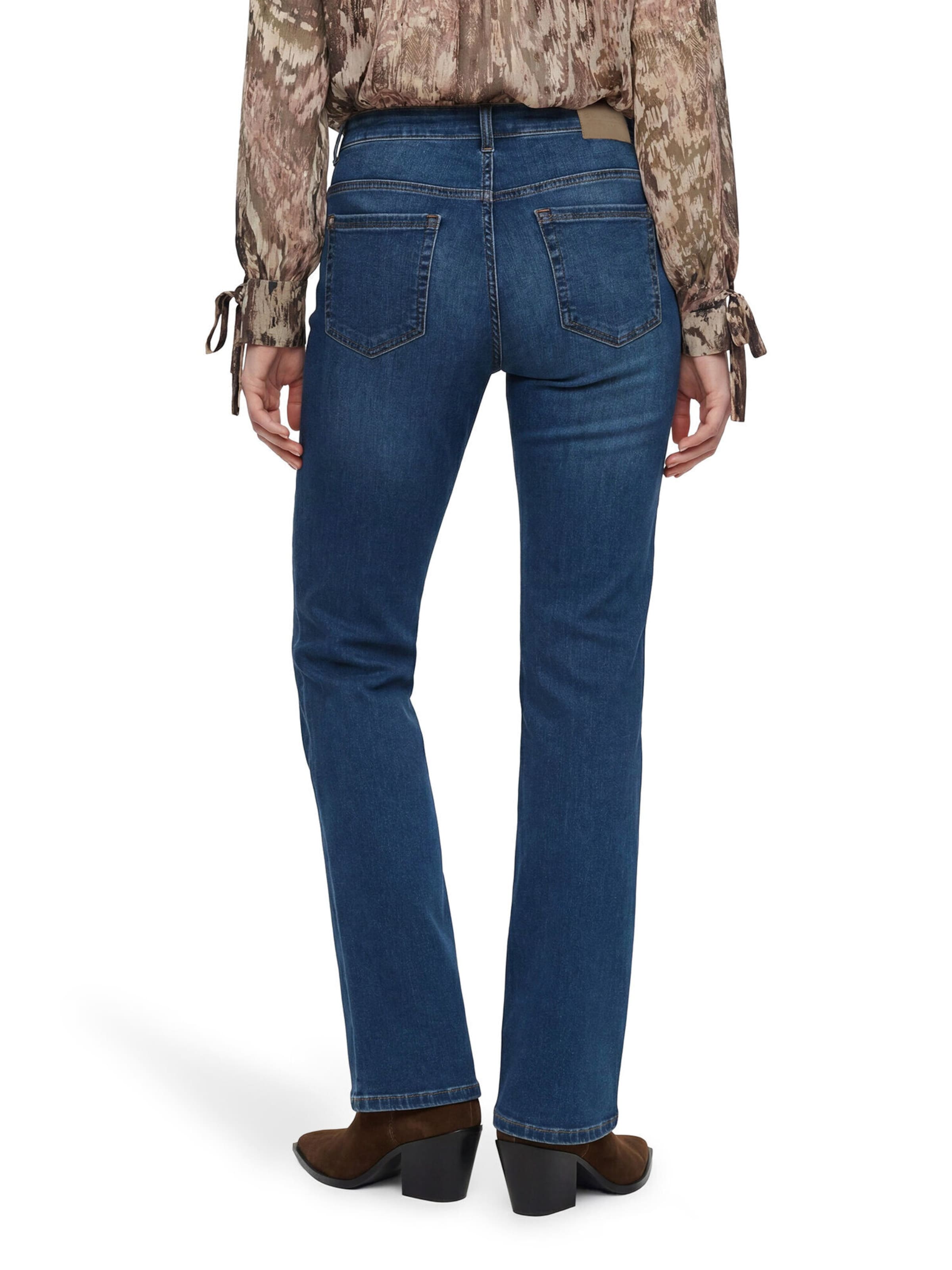 Betty Barclay Flared Jeans in Blau