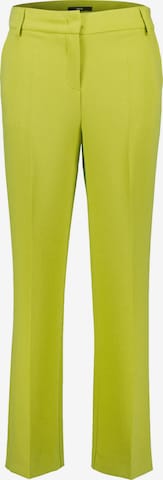zero Regular Pants in Green: front