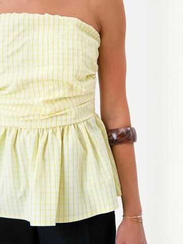 ITS MAY - Top ' Diletta ' em amarelo