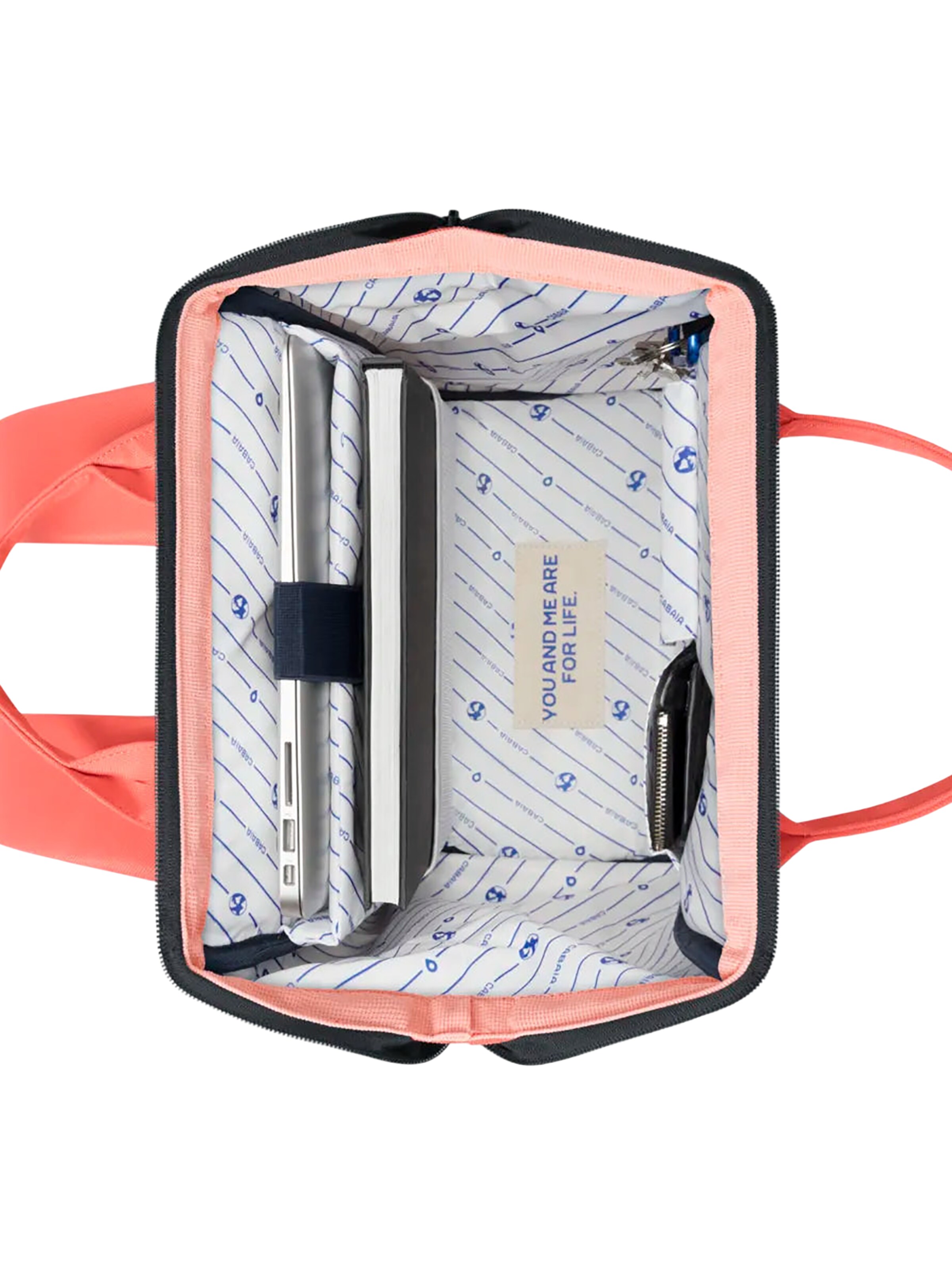 Cabaia Backpack 'Himare M' in Orange