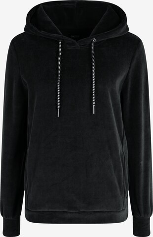 Oxmo Hoodie 'Nimma' in Schwarz: predná strana