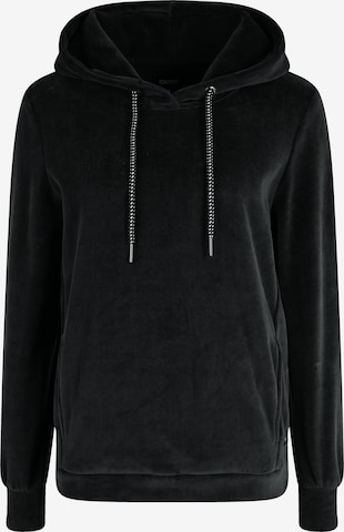 Oxmo Sweater 'Nimma' in Black: front