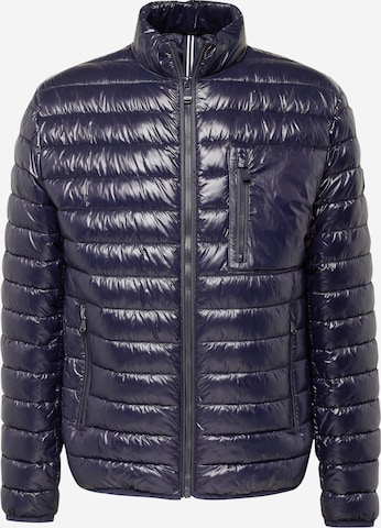 JOOP! Jeans Between-season jacket 'Benjo' in Blue: front