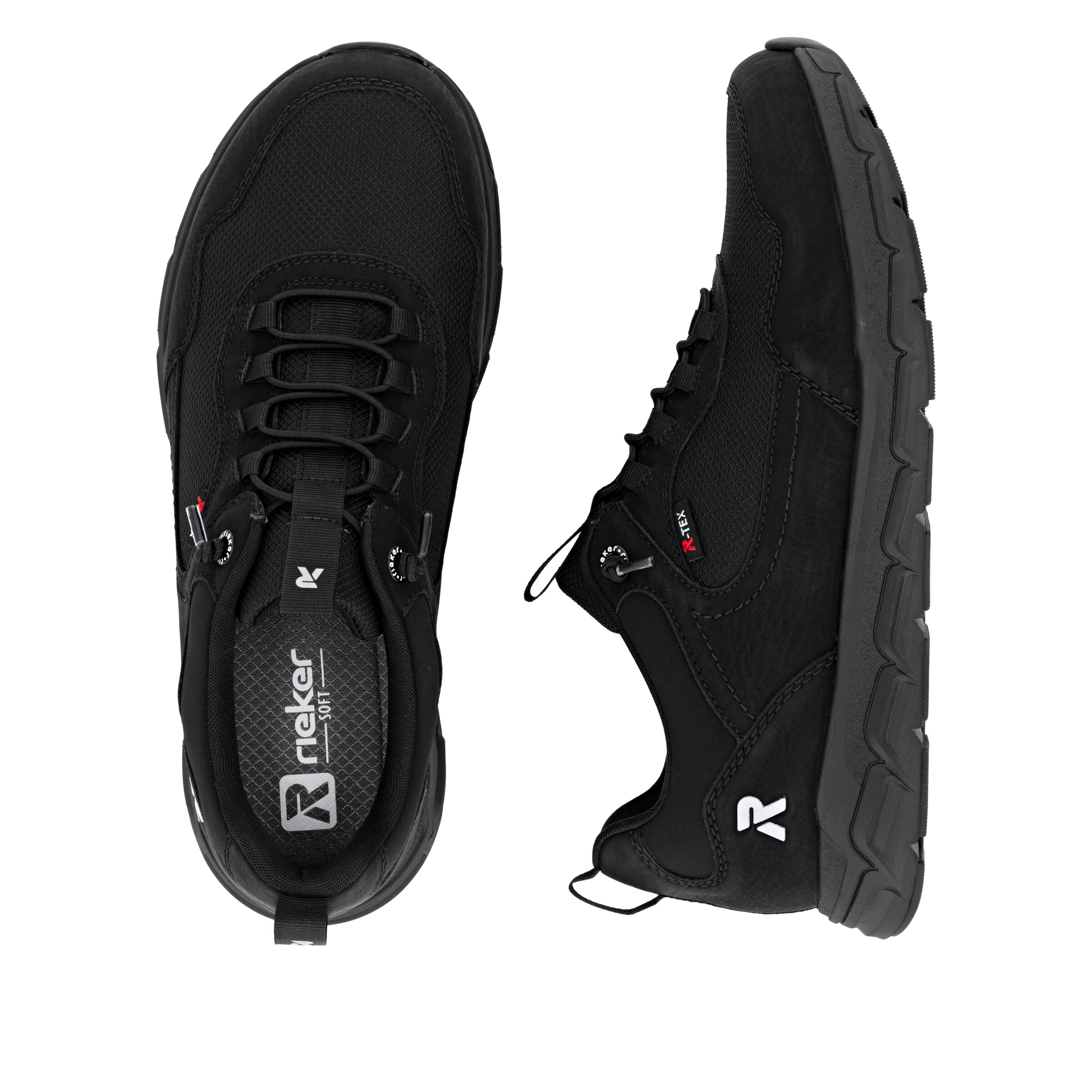Rieker Sneakers in Black