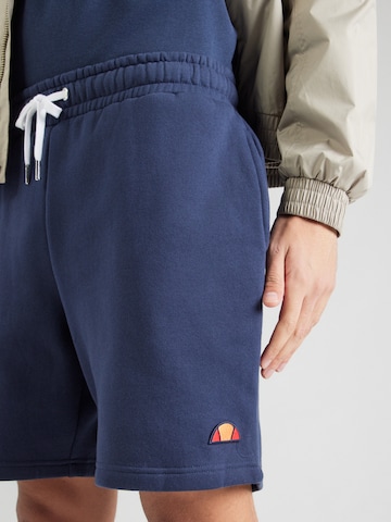 Regular Pantalon 'Islington' ELLESSE en bleu