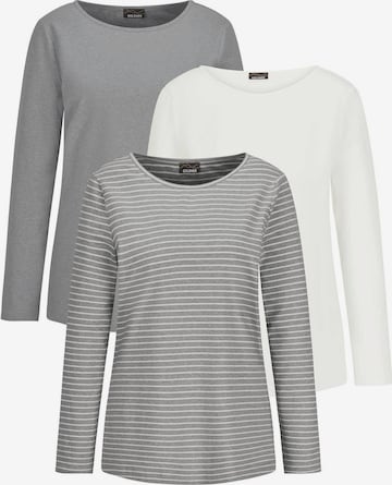 T-shirt Goldner en gris : devant