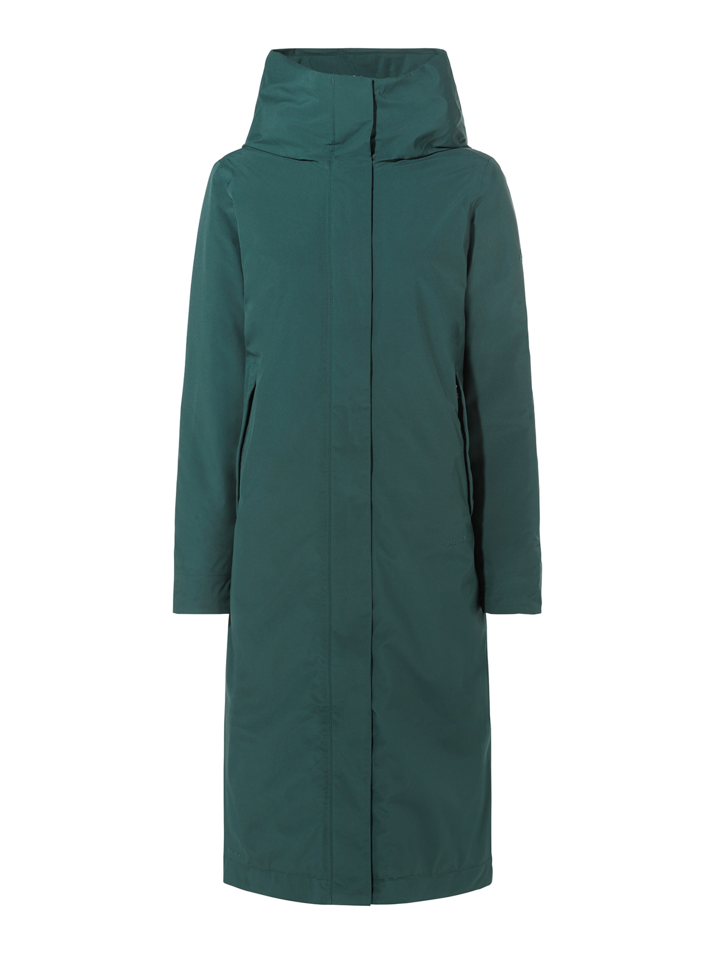 VAUDE Outdoormantel 'Coreway' in Grün: Vorderseite