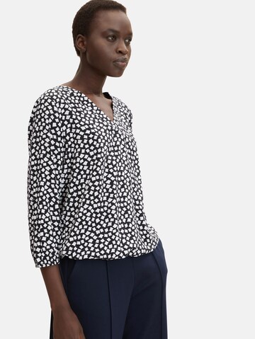 TOM TAILOR Blouse in Blauw