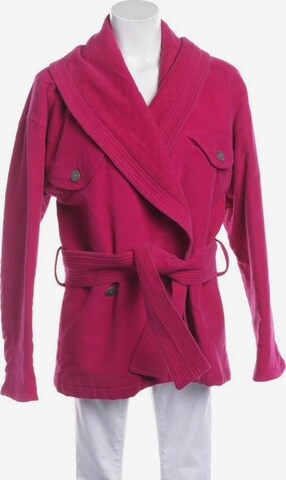 VERSACE Übergangsjacke S in Pink: predná strana