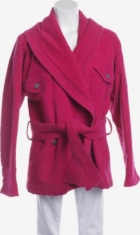 VERSACE Jacket & Coat in S in Pink: front