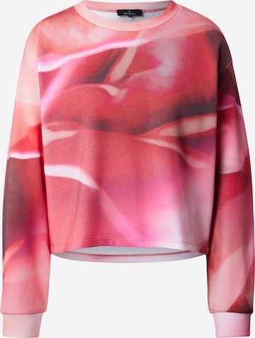 monari Collegepaita värissä vaaleanpunainen: etupuoli