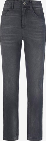 Basler Regular Jeans in Grey: front