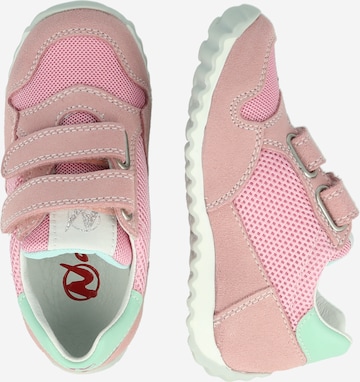 Baskets 'Sammy' NATURINO en rose