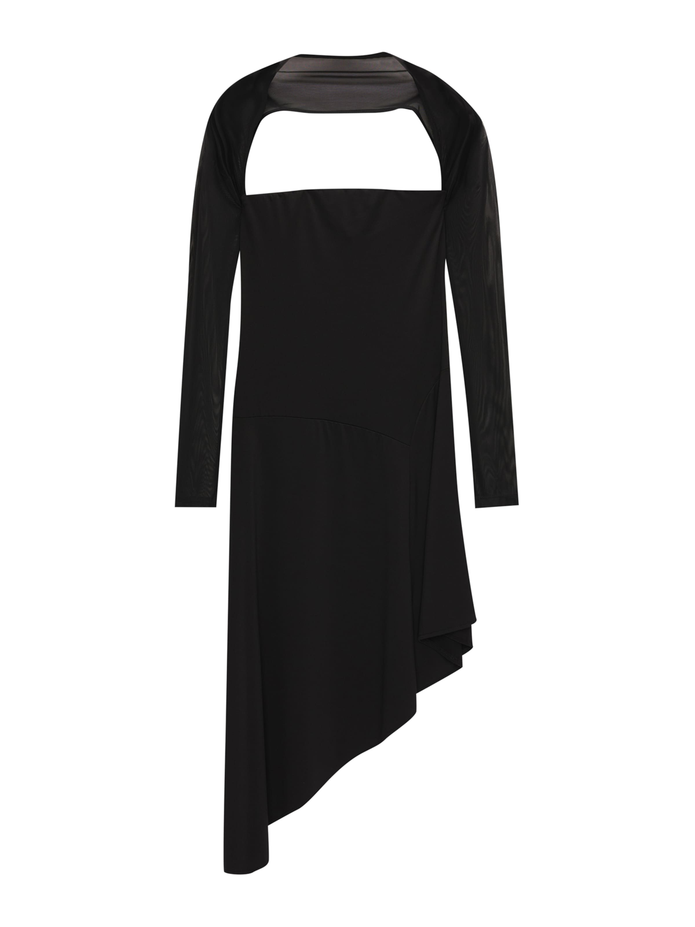 Pull&Bear Klänning i svart: framsida