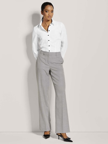 MADELEINE Loosefit Pantalon in Wit