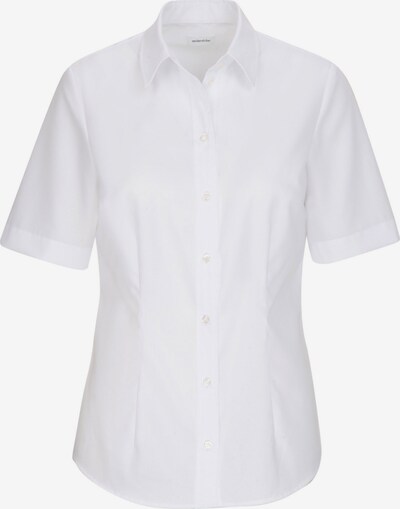 SEIDENSTICKER Bluza | bela barva, Prikaz izdelka