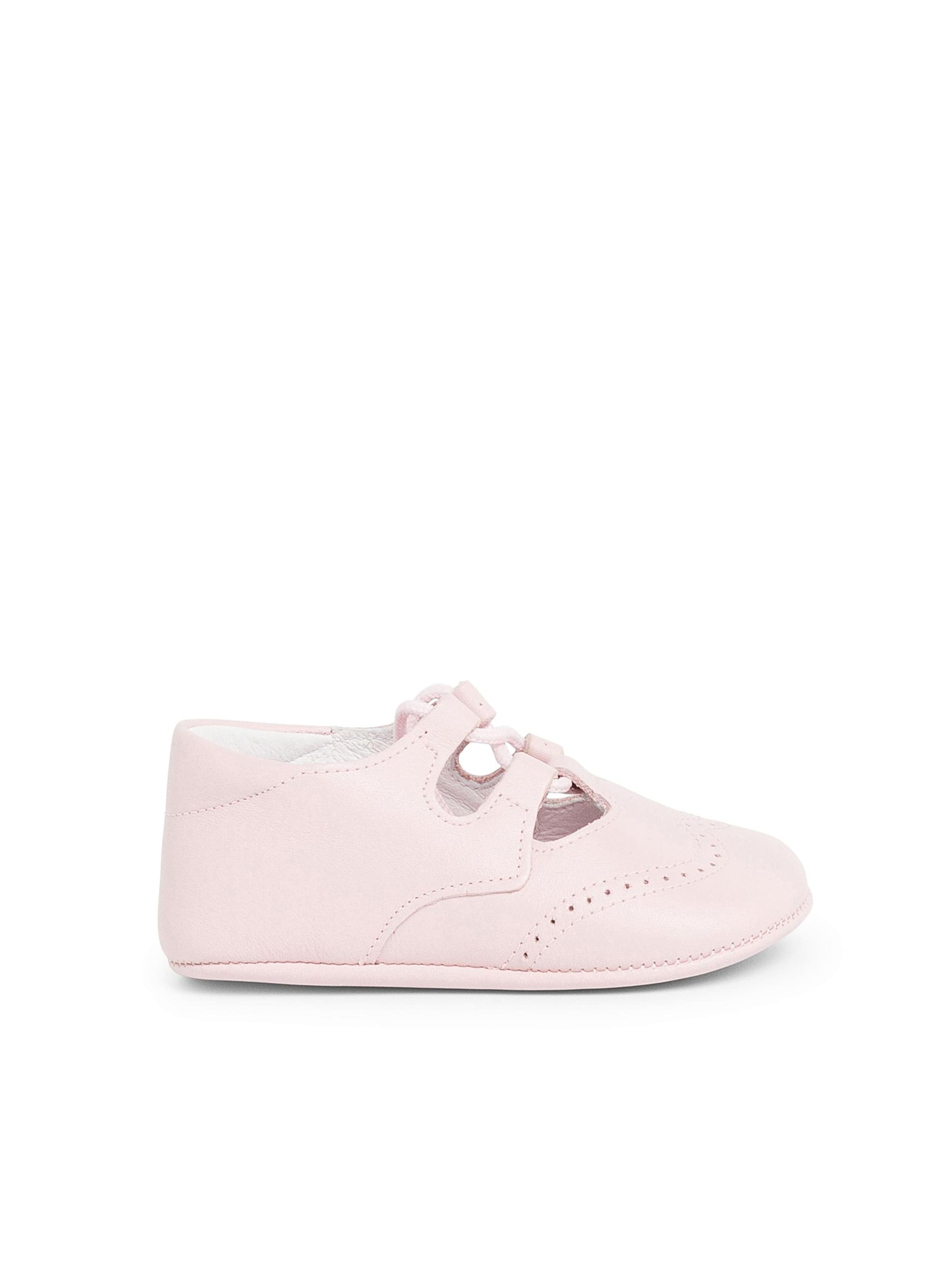 Scarpa bassa di Pisamonas in rosa: frontale