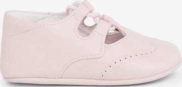 Scarpa bassa di Pisamonas in rosa: frontale