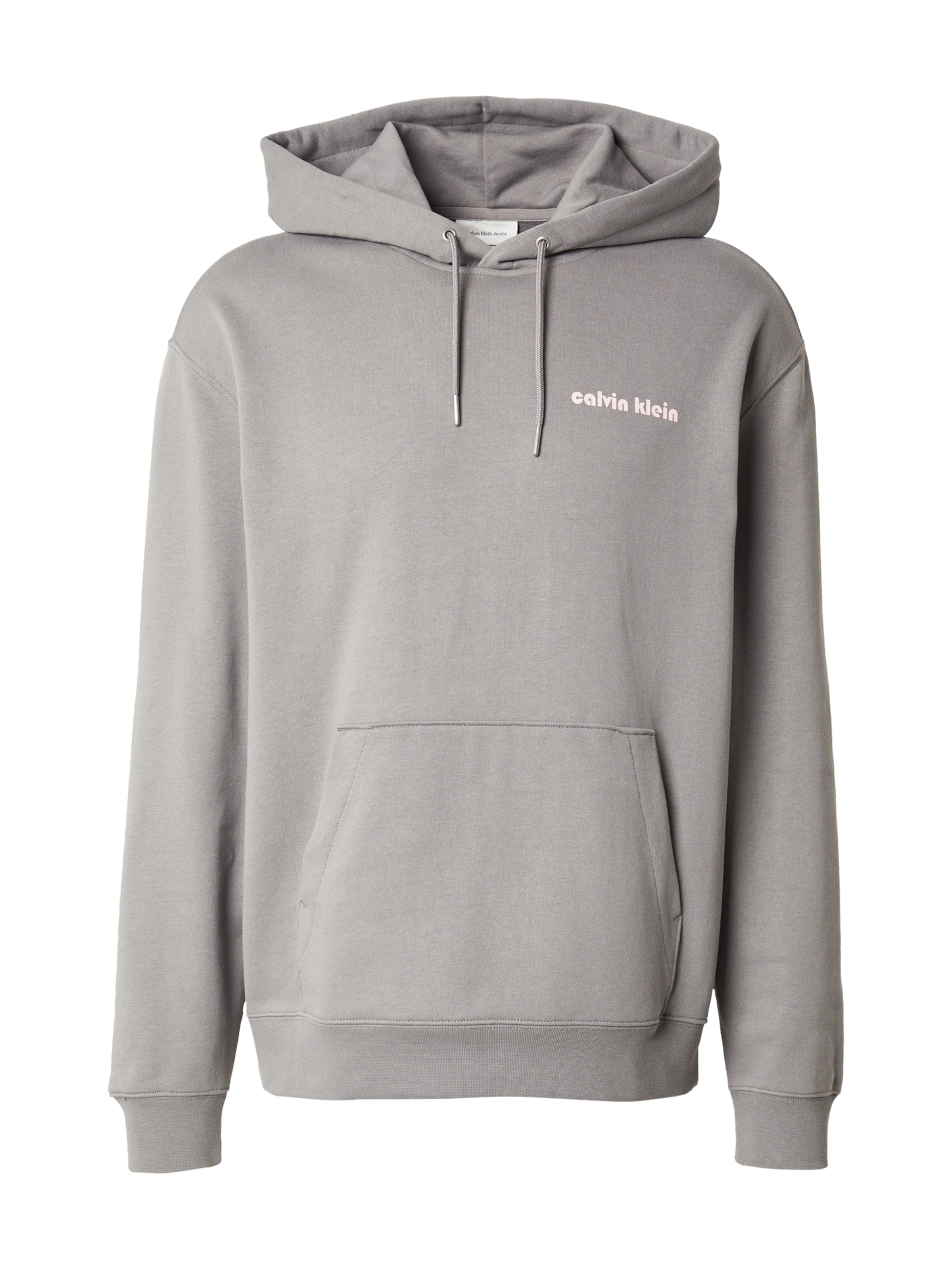 Calvin Klein Jeans Mikina - kamenná / biela, Produkt