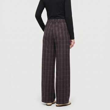 MAC Wide leg Pants in Brown