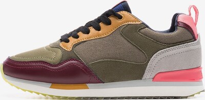 HOFF , Damen Sneaker orange grün, orange grün Größe: 41 HOFF , Damen Sneaker orange grün, orange grün Größe: 41