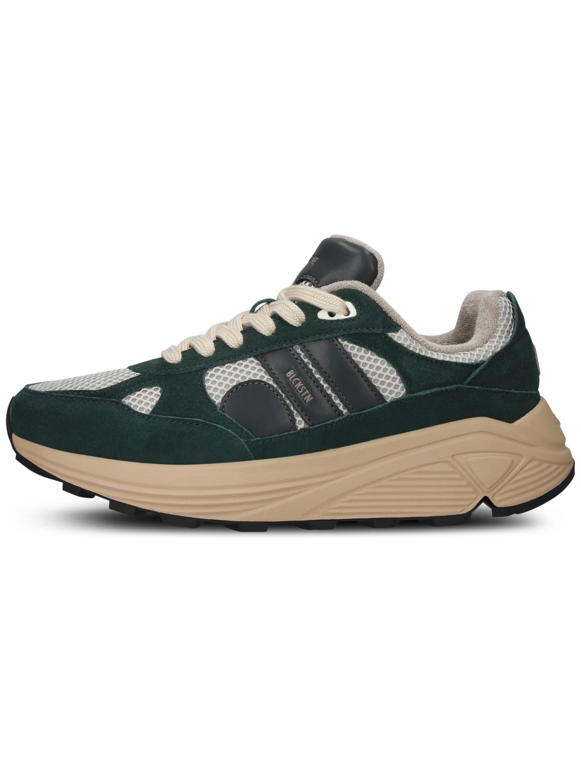 BLACKSTONE Sneakers laag 'V-RILEY' in Groen