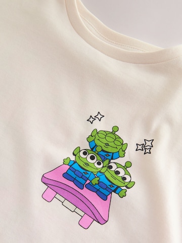 Next - Camiseta en blanco
