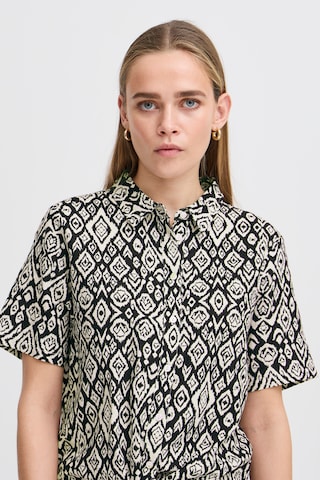 ICHI Blouse in Zwart