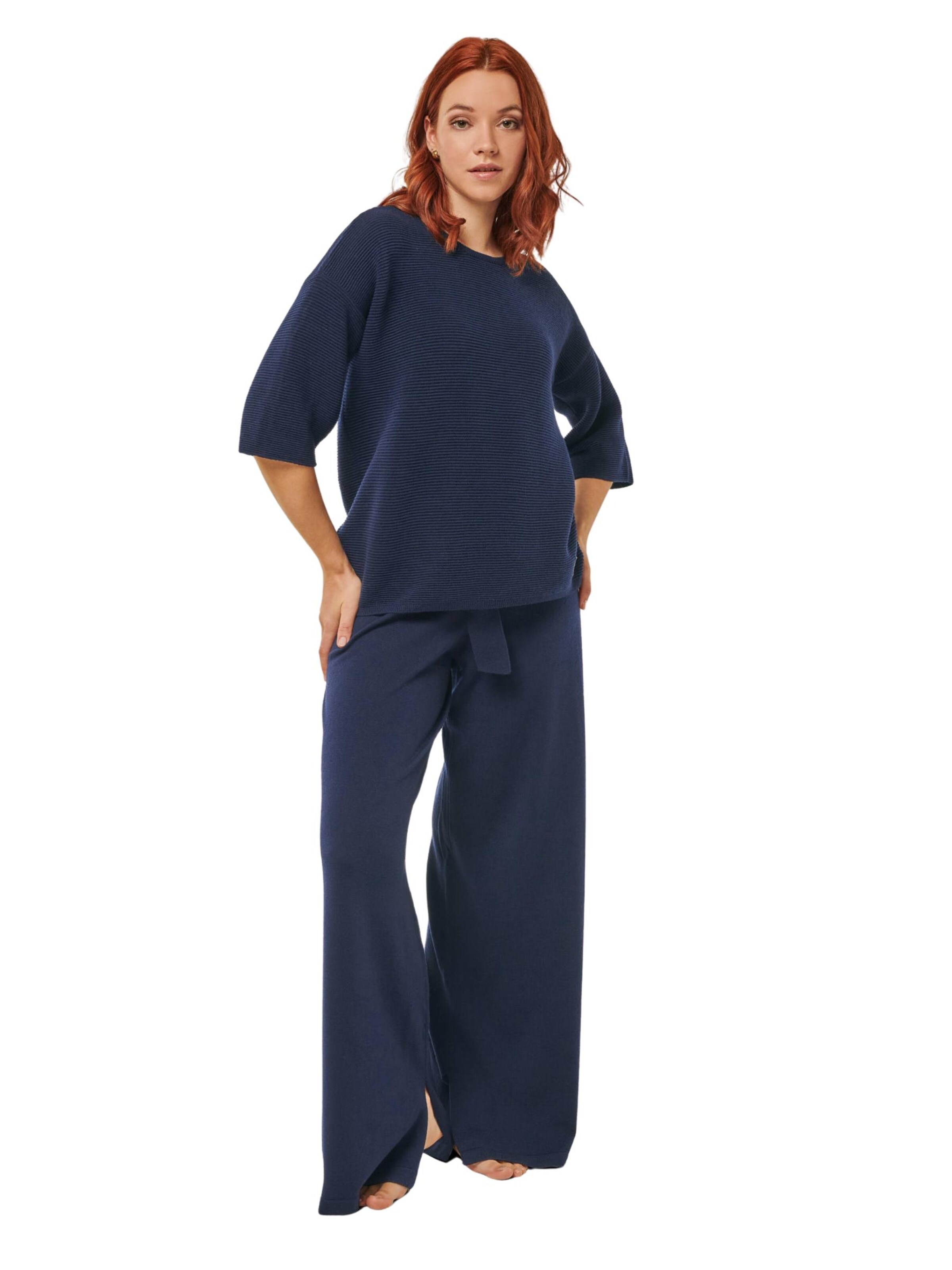 Abito da casa 'Pullover Fay & Pants Bailey' di YOU LOOK PERFECT in blu: frontale