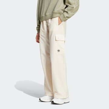 ADIDAS ORIGINALS Loosefit Hose 'Ess' in Weiß