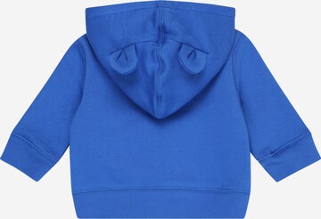 GAP Bluza rozpinana w kolorze niebieski