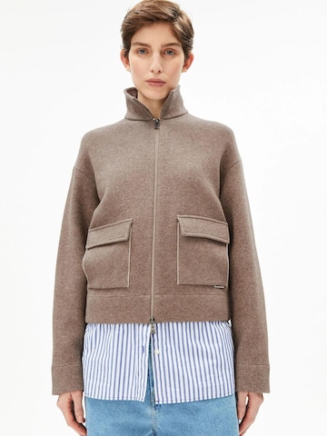 ARMEDANGELS Übergangsjacke‌‌‌‌‌‌ in Braun