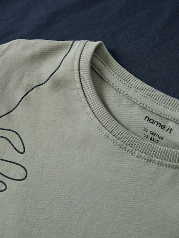 NAME IT Tričko 'NKMVILIAN' - Modrá