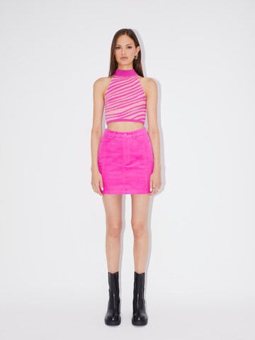 LeGer by Lena Gercke Knitted Top 'Fee' in Pink